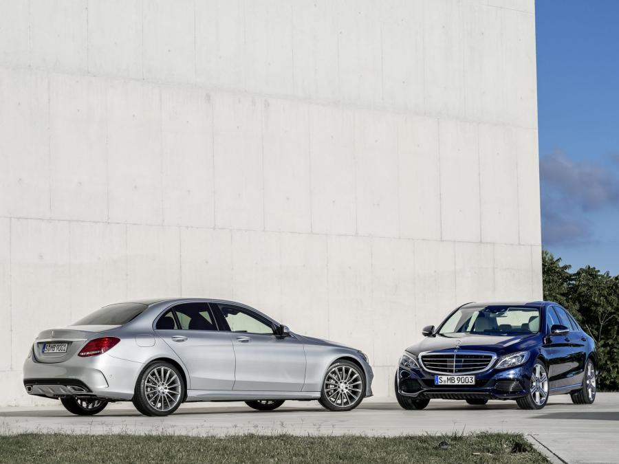  Mercedes-Benz C-Class 205 2014 года  (фото 2 из 2)